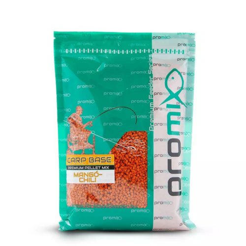 PROMIX CARP BASE PELLET MANGÓ-CHILI 500G