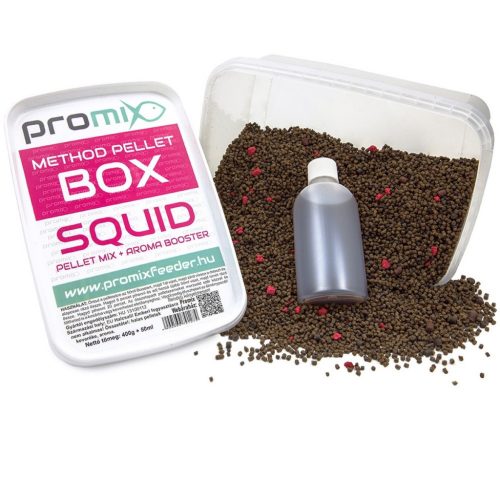 PROMIX METHOD PELLET BOX SQUID