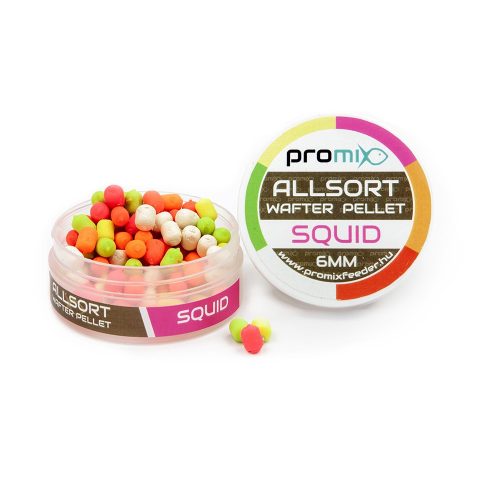 Promix Allsort Wafter Pellet 6 mm SQUID