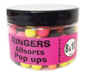 Ringers Allsorts Match Pop-Ups (8mm & 10mm)