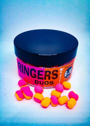 Ringers Duos Wafters - Pink-orange 6-10mm