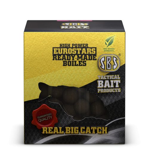 SBS Eurostar Ready-Made Boilies 150 gr  20 mm Frankfurter Sausage 150g