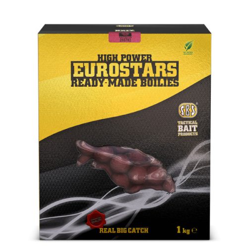 SBS Eurostar Ready-Made Boilies  16 mm Tutti Frutti 1kg