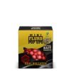 Fluro Mini Pop Ups Strawberry Jam 20 gr 8 mm