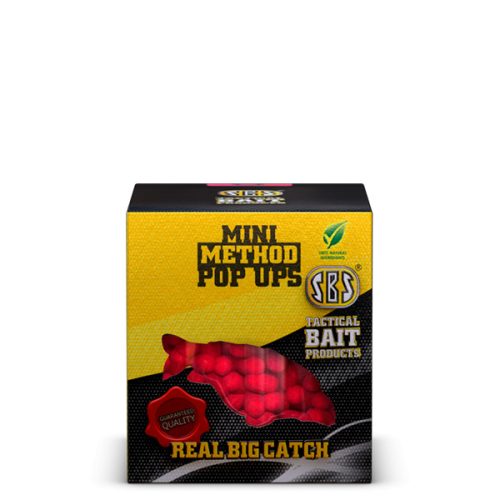 SBS Mini Method Pop Ups  8, 10 mm Peach 20g