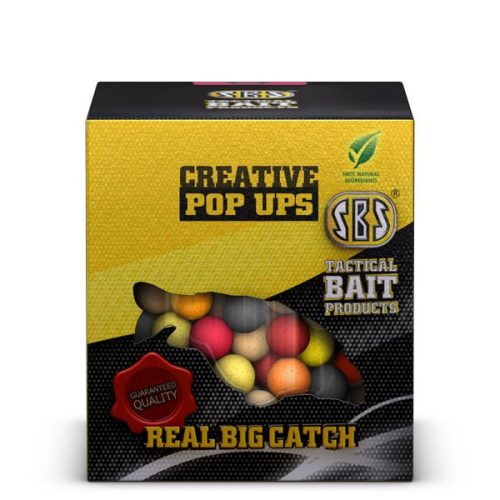 SBS Creative Pop Ups  10 mm Mixed 20g