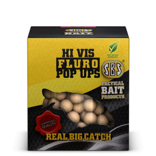 SBS Fluro Pop Ups  10, 12, 14 mm Squid & Octopus 100g