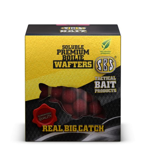 SBS Soluble Premium Boilie Wafters Soluble-Oldódó Premium Boilie Wafters 20 mm C2 100g