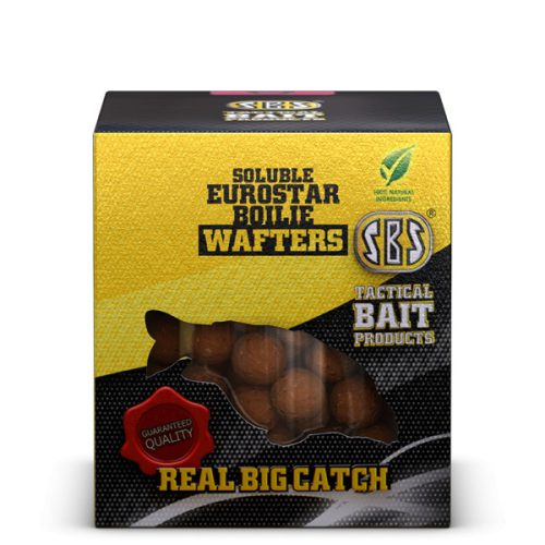 SBS Soluble Eurostar Boilie Wafters Soluble-Oldódó Eurostar Boilie Wafters 24 mm Squid & Octopus 100g