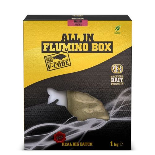 SBS All In Flumino Box F-Code  Liver 1.5kg