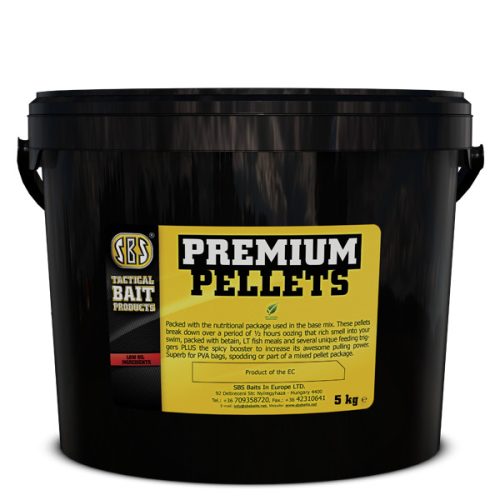 SBS Premium Pellets  6 mm M1 5kg