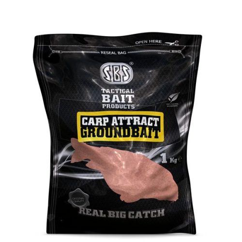 SBS Carp Attract Groundbait  Squiddy 1kg