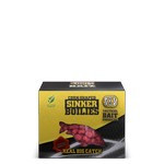 SBS Corn Shaped Sinker Boilies  8, 10 mm Lemon & Orange 60g