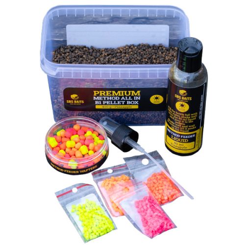 SBS Premium Method All In B1 Pellet Box  N-Butyric 2-4 mm 400g