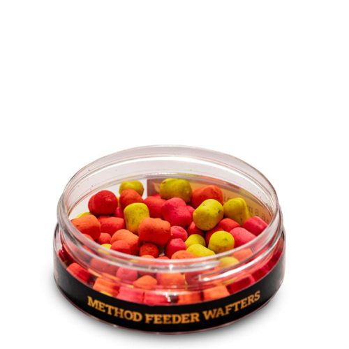 SBS Method Feeder Wafters (mixed colors) Method Feeder Wafters (vegyes színek) 6, 8 mm Natural 20g