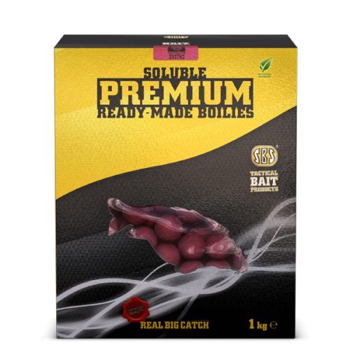 SBS Soluble Premium Ready-Made Boilies Soluble-Oldódó Premium Ready-Made Boilies 20 mm M2 5kg