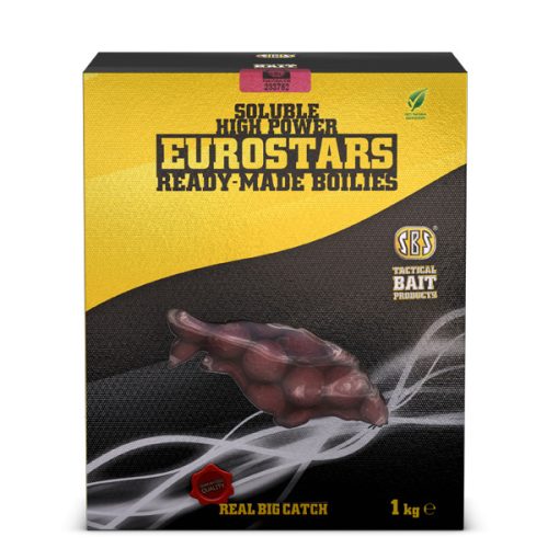 SBS SOLUBLE EUROSTAR BOILIES CRANBERRY&CAVIAR 1KG