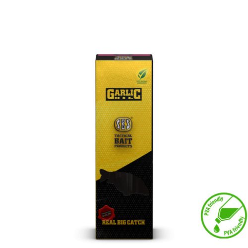 SBS Garlic Oil Fokhagyma esszenciális olaj Garlic 20ml