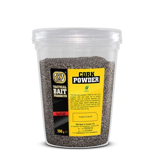 SBS Cork Powder Parafa őrlemény Natural 1l