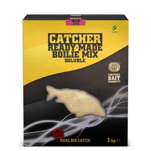 SBS Soluble Catcher Ready-Made Boilie Mix Soluble-Oldódó Catcher Ready-Made Boilie Mix Squid Octopus & Strawberry Jam 1kg