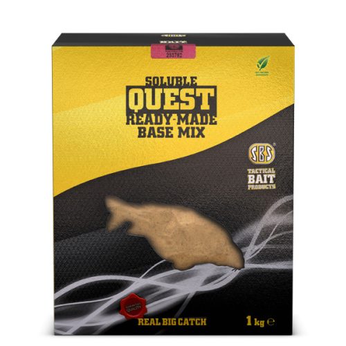 SBS Soluble Quest Ready-Made Base Mix Soluble-Oldódó Quest Ready-Made Base Mix Ace Lobworm 1kg