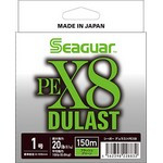 SEAGUAR DULAST PEX8 FLASH GREEN 150M PE2