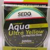 Aqua Ultra Yellow 300m 0.25mm 6.45kg