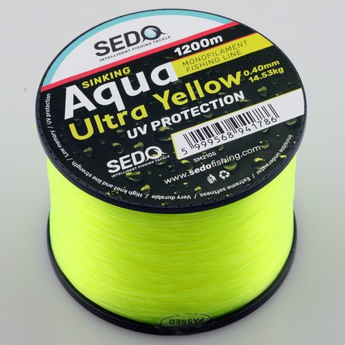  Aqua Ultra Yellow 1200m 0.28mm 7.62kg