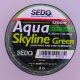  Aqua Skyline Green 1200m 0.25mm 6.45kg