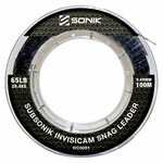 SONIK SUBSONIK INVISICAM SNAG LEADER 100 M 65LBS (0,65)