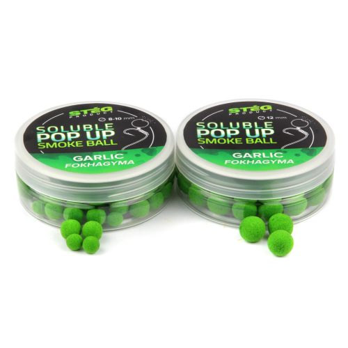 Stég Product Soluble Pop Up Smoke Ball 8-10mm Garlic-Almond 20g