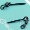 Long  Fast Bait Screw with Swivel  Size M 8mm