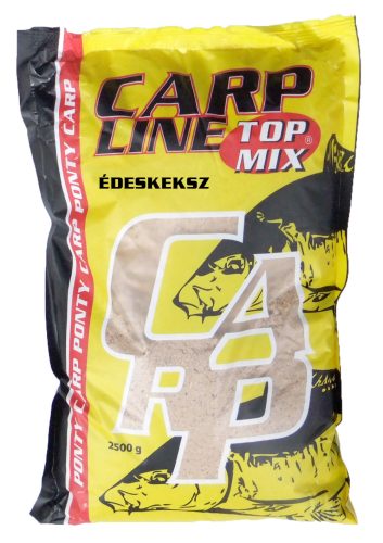 TOP MIX CARP LINE Édes Keksz etetőanyag 2,5 kg