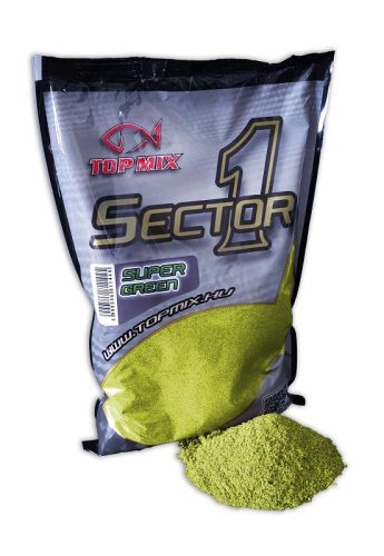 TOP MIX Sector 1 etetőanyag - Super Green