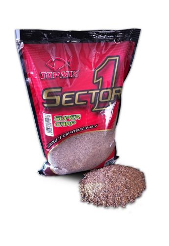 TOP MIX Sector 1 etetőanyag - Super Carp