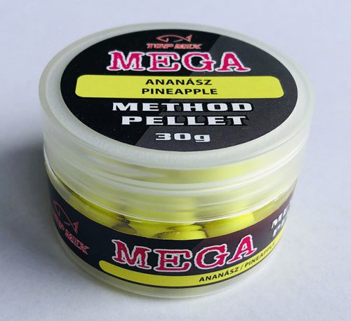 TOP MIX MEGA Method Pellet - Ananász