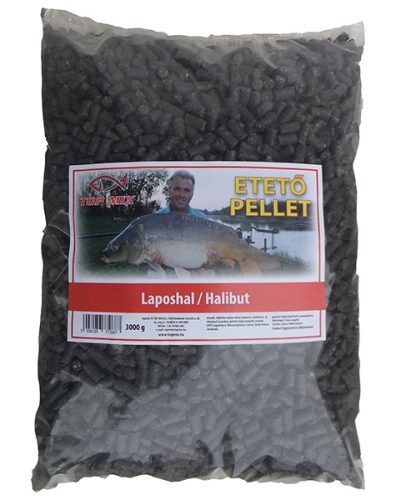 TOP MIX Etető pellet, Halibut