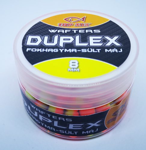 TOP MIX Duplex Wafters Fokhagyma-Sült máj 8 mm