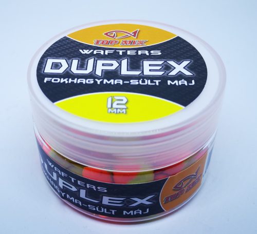 TOP MIX Duplex Wafters Fokhagyma-Sült máj 12 mm