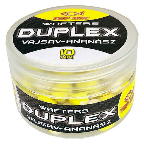 TOP MIX Duplex wafters Vajsav-Ananász 10 mm