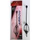 TOP MIX Négybordás arrow method feeder kosár, 35g