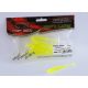 Top Mix Shiner Shad Chartreuse 76 mm