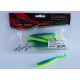 Top Mix Shiner Shad Cold Blue-Lime 100 mm