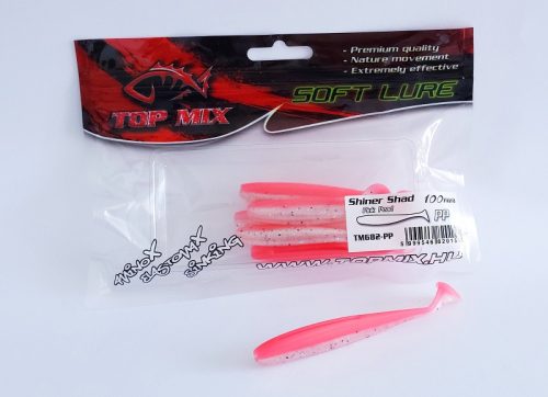 Top Mix Shiner Shad Pink Pearl 100 mm