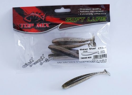 Top Mix Shiner Shad Roach 100 mm