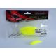 Top Mix Shiner Worm Chartreuse 60 mm