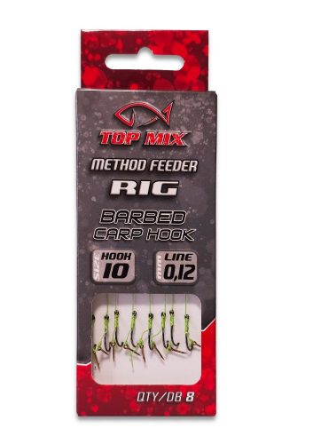 TOP MIX Method Feeder Rig - 10