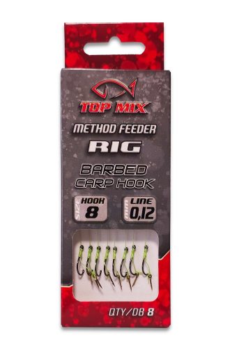 TOP MIX Method Feeder Rig - 8