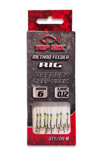 TOP MIX Method Feeder Rig - 6