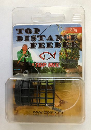 TOP MIX TOP DISTANCE Feeder kosár, "S", 30g